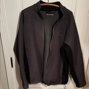 Spyder Men's Dark Gray Performance Jacket
